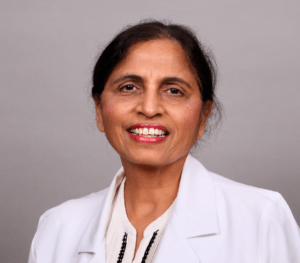 a headshot of Dr. Pratihba Desai.