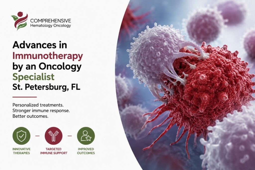 Oncology Specialist St. Petersburg FL