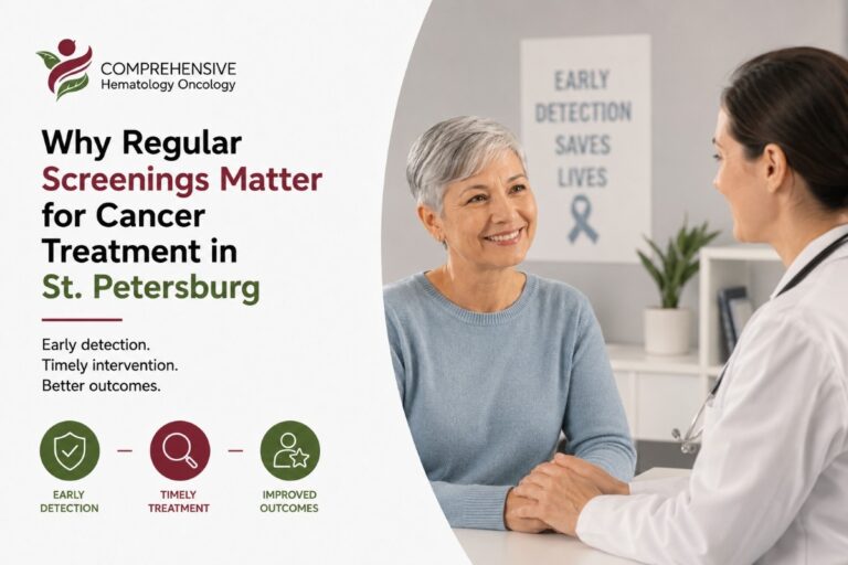 Cancer Treatment in St. Petersburg
