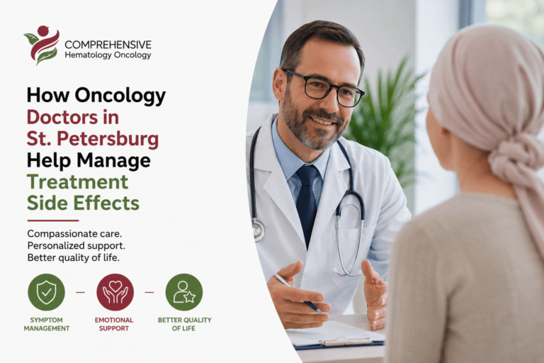 Oncology Doctors in St. Petersburg
